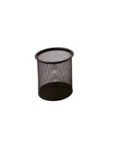 PORTAPENNE METALLO TRAFORATO NERO 2