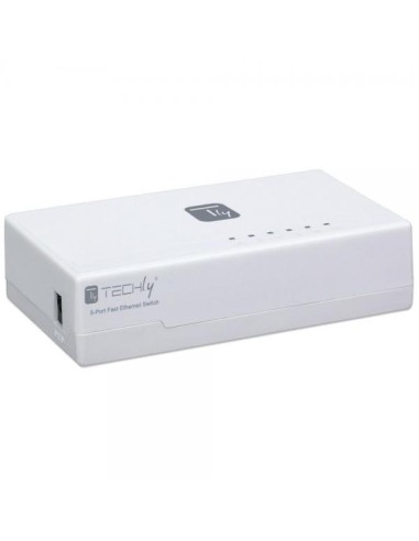 Switch Hub 10/100 Mbps Fast Ethernet 5 Porte