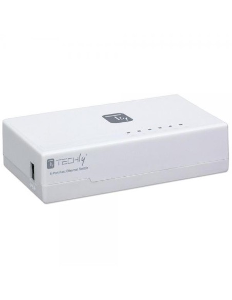 Switch Hub 10/100 Mbps Fast Ethernet 5 Porte