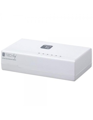 Switch Hub 10/100 Mbps Fast Ethernet 5 Porte