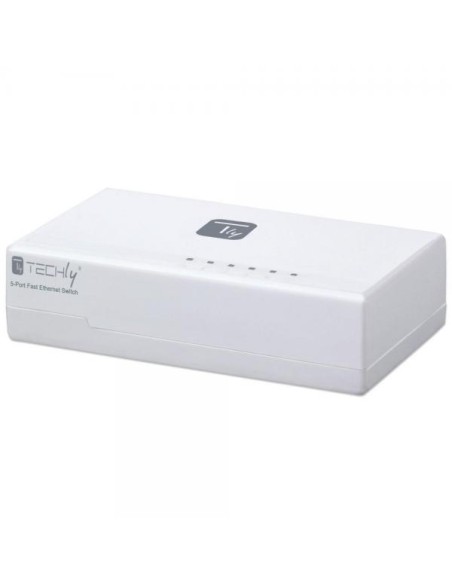 Switch Hub 10/100 Mbps Fast Ethernet 5 Porte