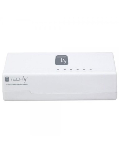 Switch Hub 10/100 Mbps Fast Ethernet 5 Porte