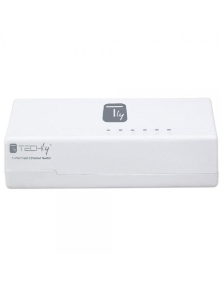 Switch Hub 10/100 Mbps Fast Ethernet 5 Porte