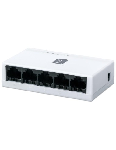 Switch Hub 10/100 Mbps Fast Ethernet 5 Porte