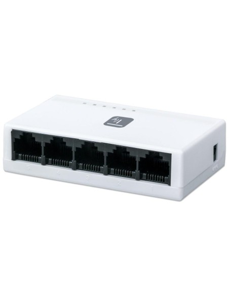 Switch Hub 10/100 Mbps Fast Ethernet 5 Porte