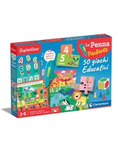 PENNA INTERATTIVA 50GIOCHI EDU