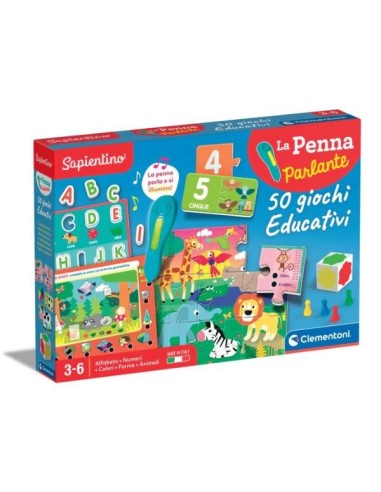 PENNA INTERATTIVA 50GIOCHI EDU