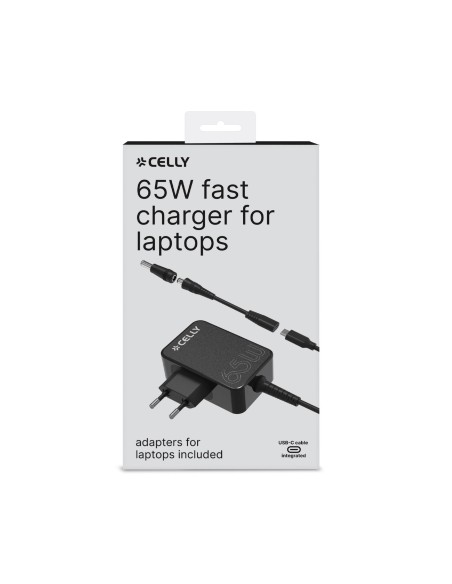 TC USB-C 65W + ADAPTERS