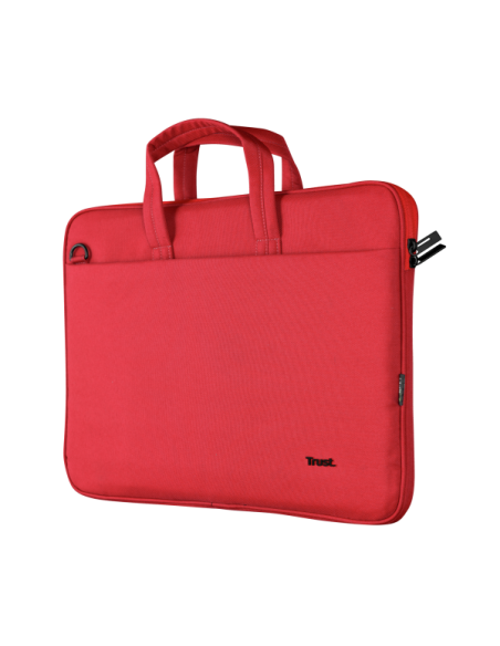 BOLOGNA LAPTOP BAG 16" ECO RED