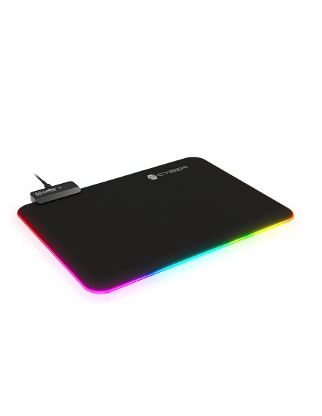 GAMING MOUSEPAD RGB BLACK