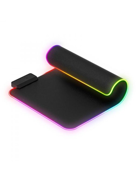 GAMING MOUSEPAD RGB BLACK