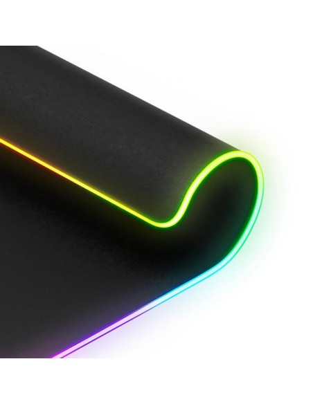GAMING MOUSEPAD RGB BLACK