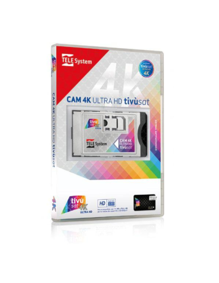 CAM TIVUSAT 4K CON CARD