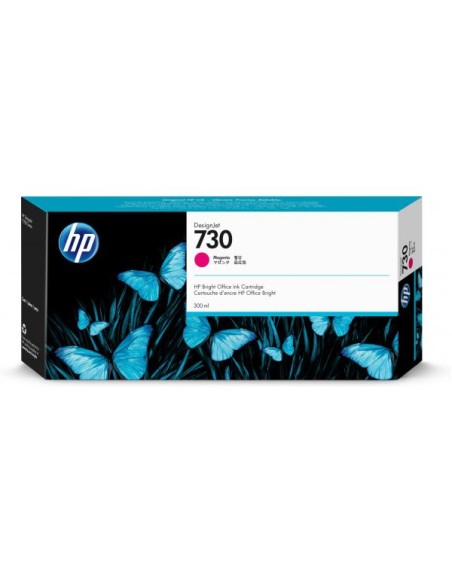 HP 730 300-ML MAGENTA INK CARTRIDGE