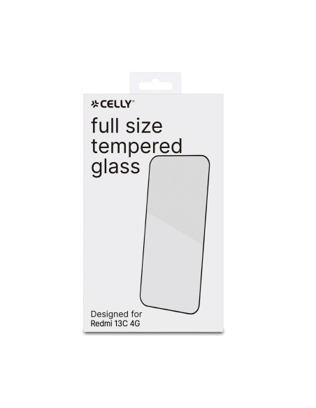 FULL GLASS REDMI 13C 4G/ 5G BLACK