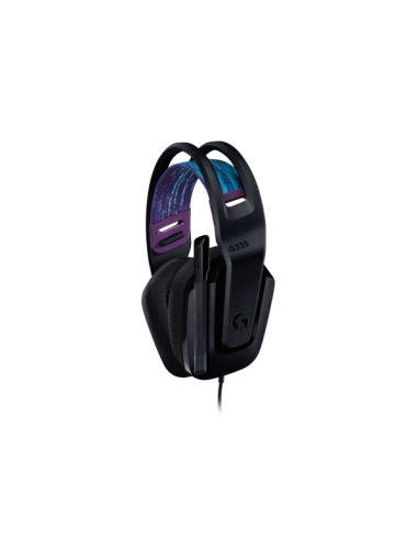 HEADSET GAMING G335 WIRED BLACK