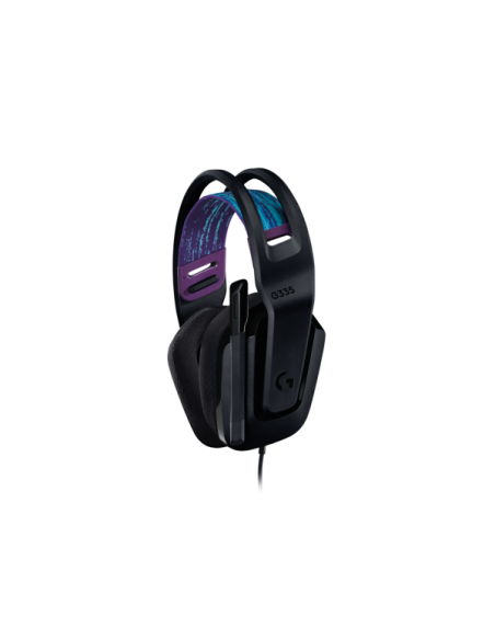 HEADSET GAMING G335 WIRED BLACK