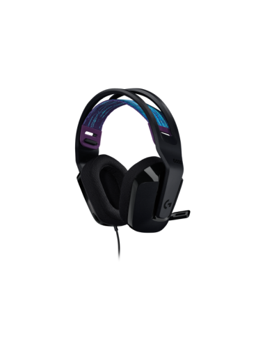 HEADSET GAMING G335 WIRED BLACK