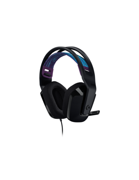 HEADSET GAMING G335 WIRED BLACK