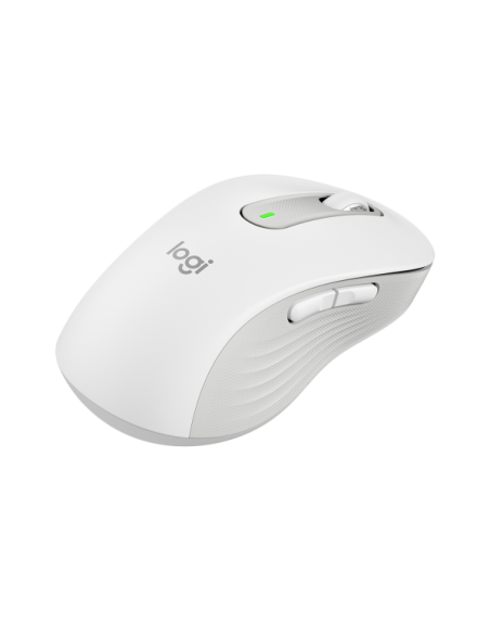 M650 LEFT LARGE MOUSE WHITE