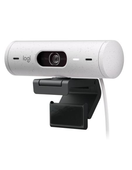 LOGITECH BRIO 500-OFF-WHITE