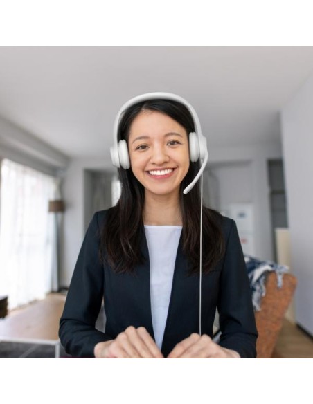 H390 USB PC HEADSET OFFWHITE