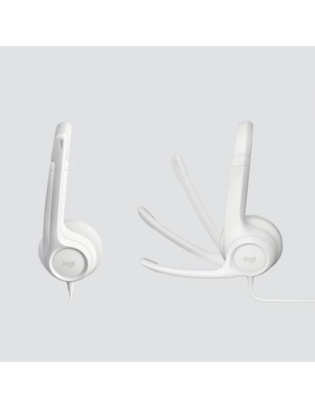 H390 USB PC HEADSET OFFWHITE