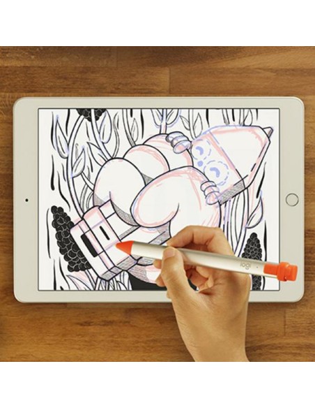 LOGITECH CRAYON-INTENSE SORBET