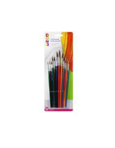 CF12 PENNELLI TONDI BLISTER 2