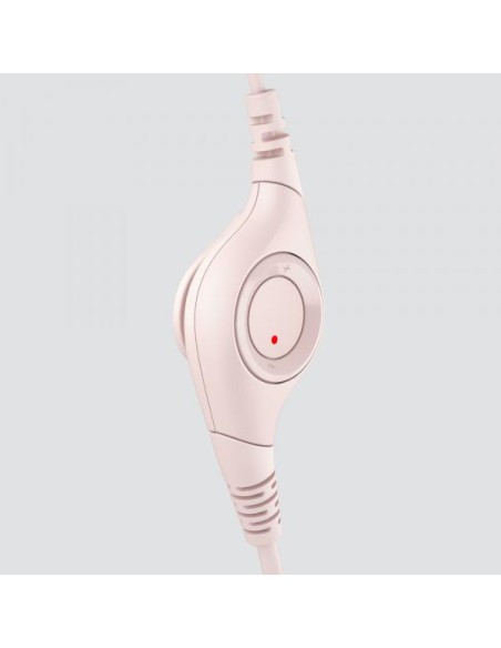 H390 USB PC HEADSET - ROSE