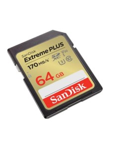 SECURE DIGITAL EXTREME PLUS 64GB