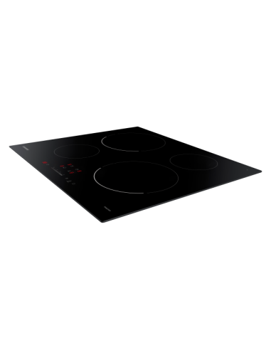 PIANO INDUZ 4F 60CM NERO