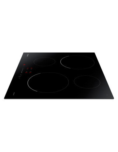 PIANO INDUZ 4F 60CM NERO