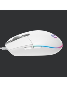 G203 LIGHTSYNC GAMING MOUSE WHIT 2
