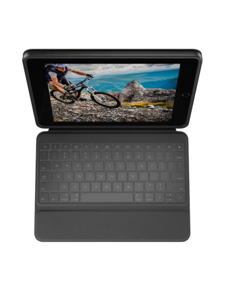 RUGGED FOLIO IPAD(7TH) GRAPHITE ITA