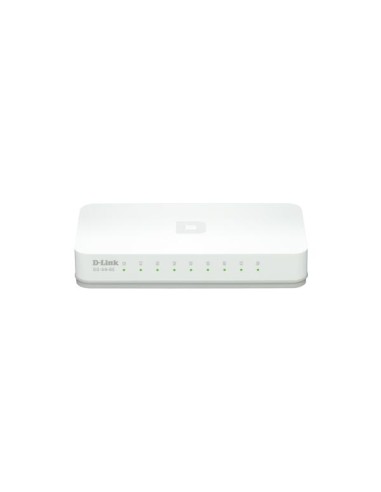 D-LINK SWITCH 8 PORTE 10/100 DESKTOP