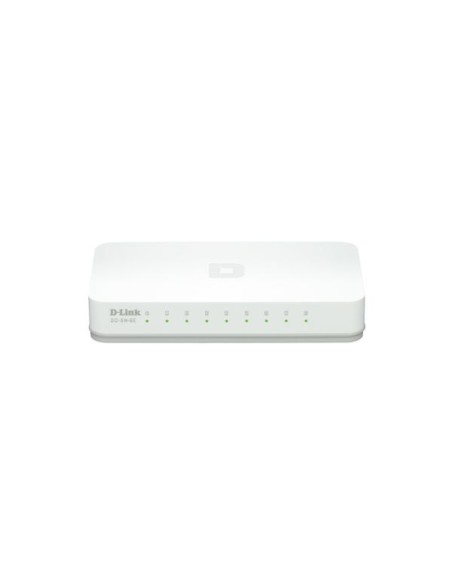 D-LINK SWITCH 8 PORTE 10/100 DESKTOP