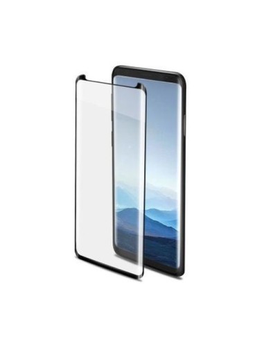 3D GLASS GALAXY NOTE 9/NOTE 8 BLACK