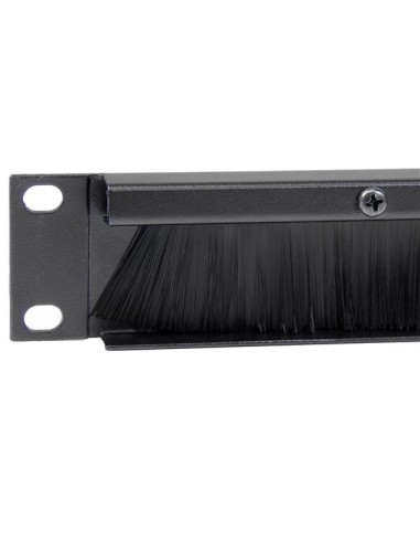 PANNELLO GESTIONE CAVI RACK 1U