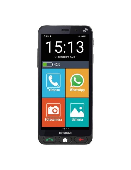 BRONDI AMICO VERO 4G NERO