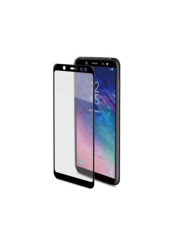 FULL GLASS GALAXY A6 2018 BLACK