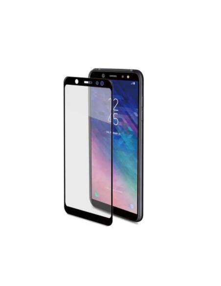 FULL GLASS GALAXY A6 2018 BLACK