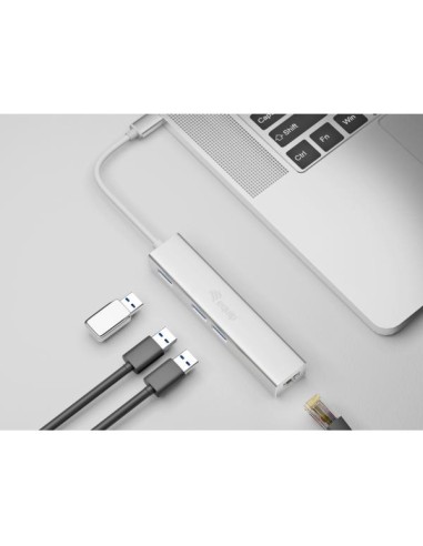 USB-C TO 3-PORT USB 3.0 HUBS