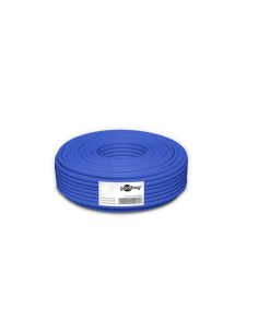 Matassa S/FTP Cavo Cat.7A+ Rame 100m Rigido PIMF B2ca Blu 2