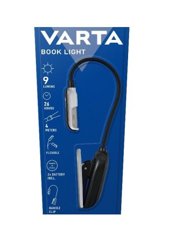 BOOK LED LIGHT - 2XCR 2032 (INCL.)
