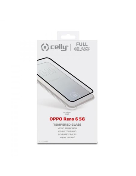 FULL GLASS OPPO RENO 6 5G BLACK