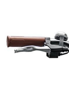 GRIP PVC BROWN EBIKE J1/ J1 PLUS 2