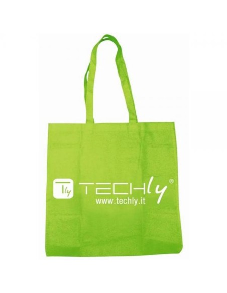 Borsa riutilizzabile Techly in TNT