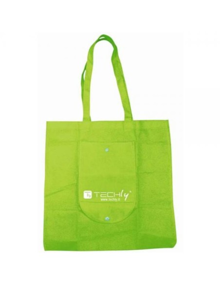 Borsa riutilizzabile Techly in TNT
