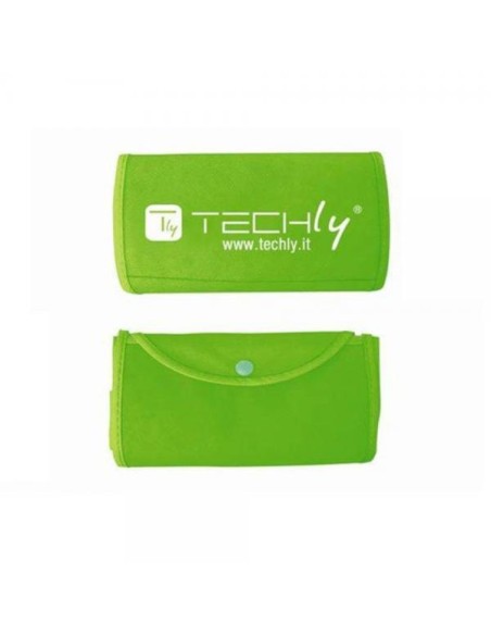 Borsa riutilizzabile Techly in TNT